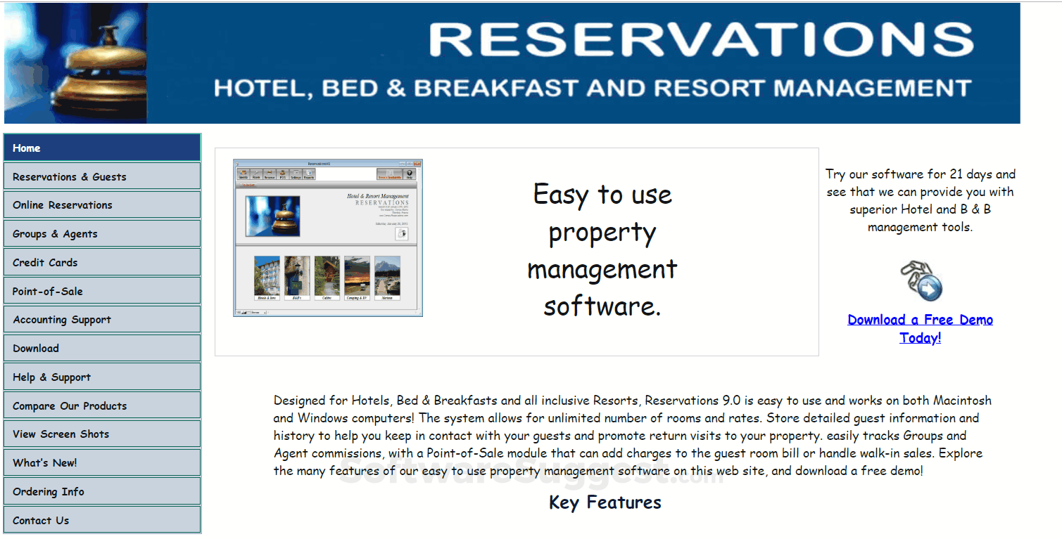 Reservations 9.0 Screenshot1